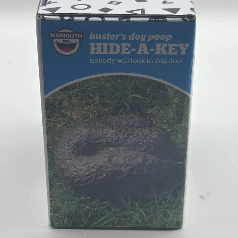 Buster's Dog Poop Hide-A-Key - Brown